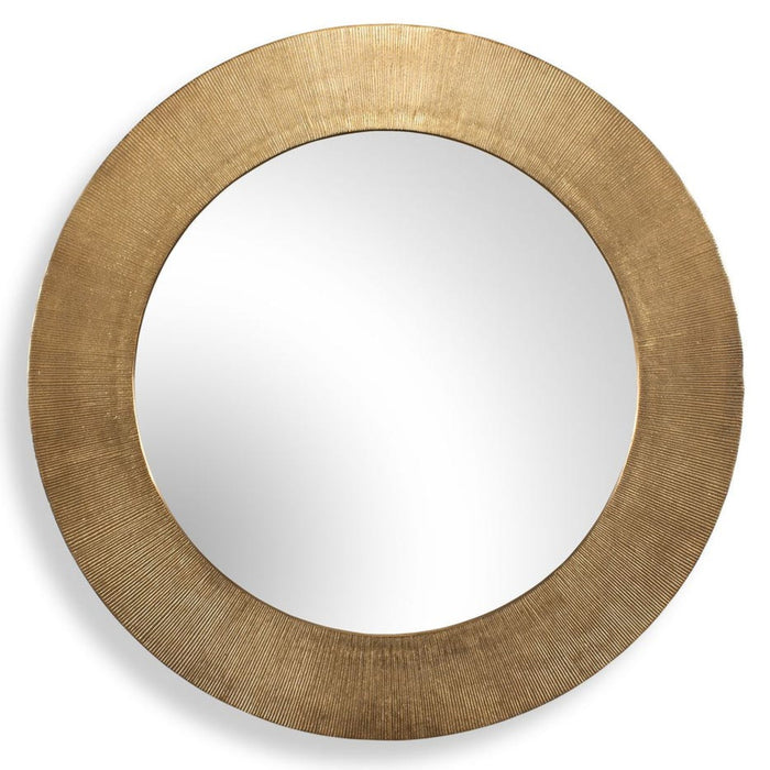 Tano Round Mirror, 41"Dia