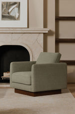 Vernon Accent Chair, Sage