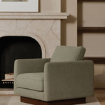Vernon Accent Chair, Sage