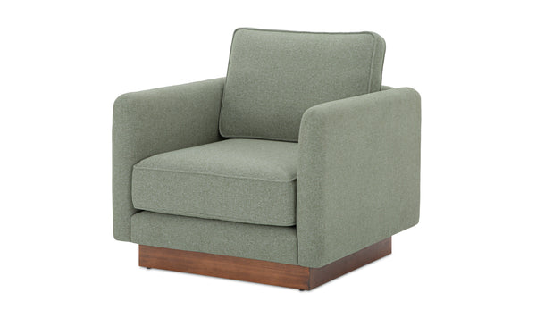 Vernon Accent Chair, Sage
