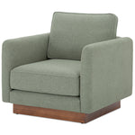 Vernon Accent Chair, Sage