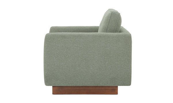 Vernon Accent Chair, Sage