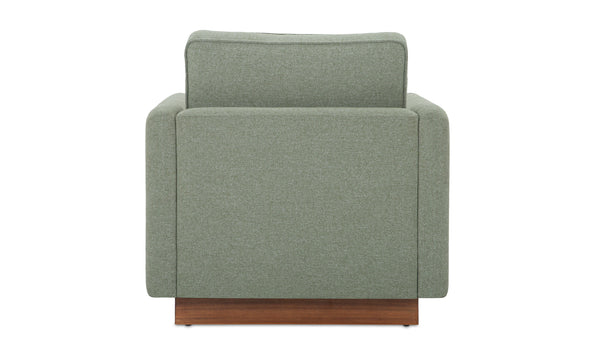 Vernon Accent Chair, Sage