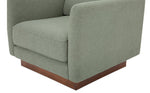 Vernon Accent Chair, Sage