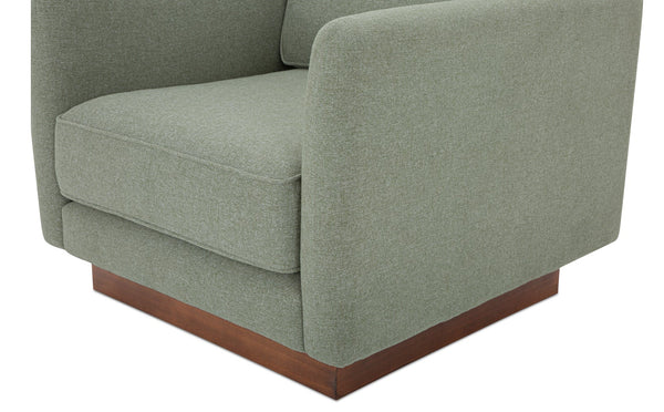 Vernon Accent Chair, Sage