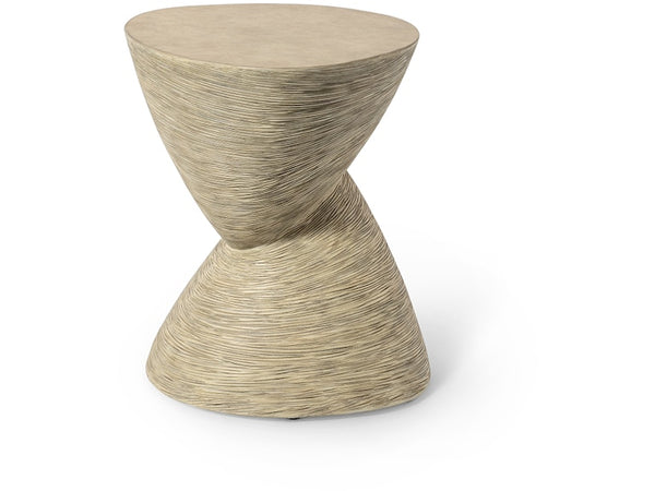 Cassandra Outdoor Side Table, Medium, 17.25"W x 16.5"D x 20.25"H