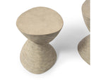 Cassandra Outdoor Side Table, Medium, 17.25"W x 16.5"D x 20.25"H