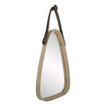 Pyke Mirror, Smoke, 39.5" X 20"