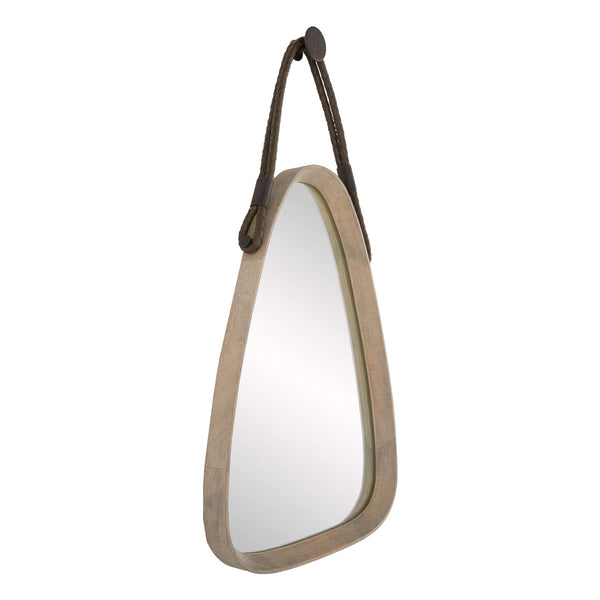 Pyke Mirror, Smoke, 39.5" X 20"