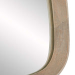 Pyke Mirror, Smoke, 39.5" X 20"