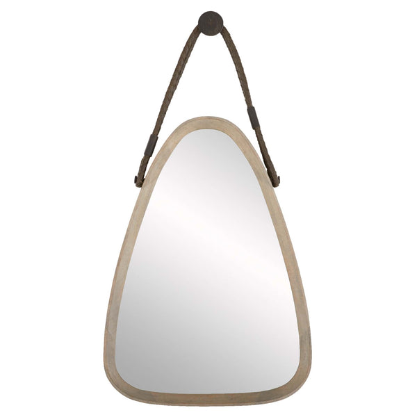 Pyke Mirror, Smoke, 39.5" X 20"