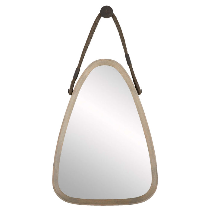 Pyke Mirror, Smoke, 39.5" X 20"