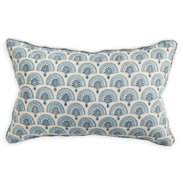 Nori Tahoe Linen Cushion, 14" x 22"