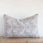 Big Mama Dark Pillow (Petite) - Grey 16" X 26"