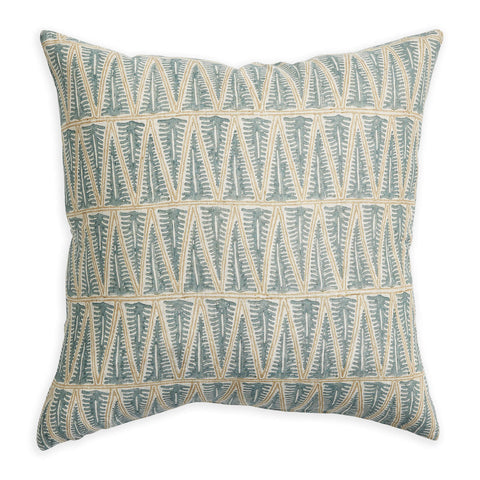Milos Oak Linen Cushion 20" x 20"