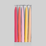 Tapered Candles Summer, Set of 5