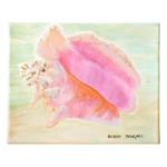 Conch Shell III, Original Art, 10"W x 8"H