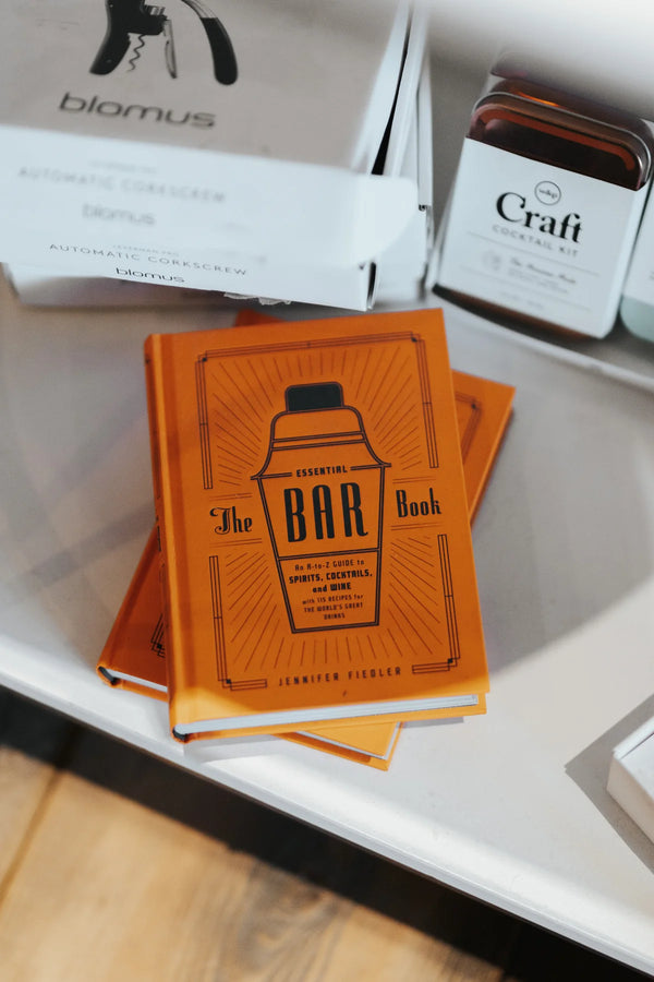 Essential Bar Book,  An A-To-Z Guide