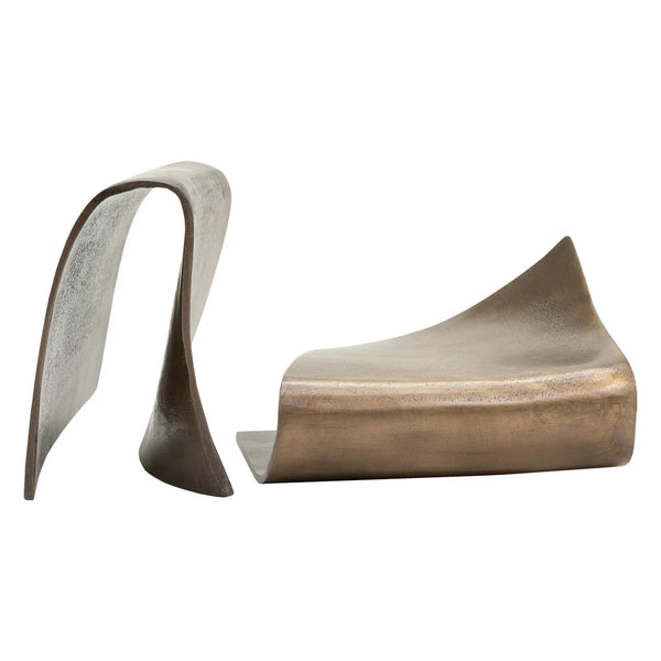 Waller Bookends, S/2