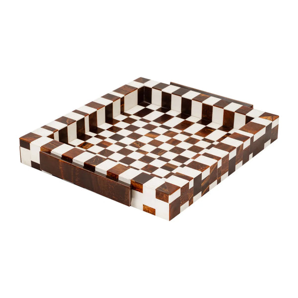 Camiro Small Tray, 16.5"W x 13.5"D
