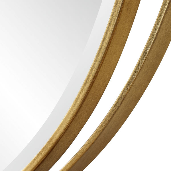Rhodes Round Mirror, 36"