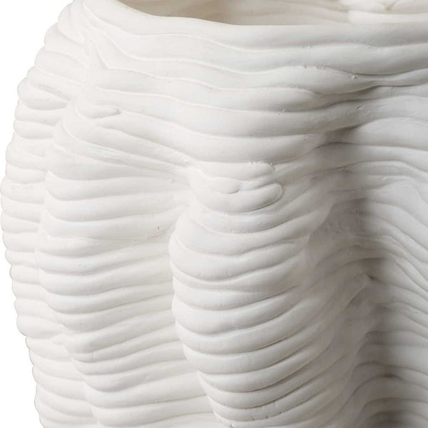 Stratified, Vase, 9"Dia x 14"H
