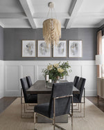 Selita Oval Chandelier