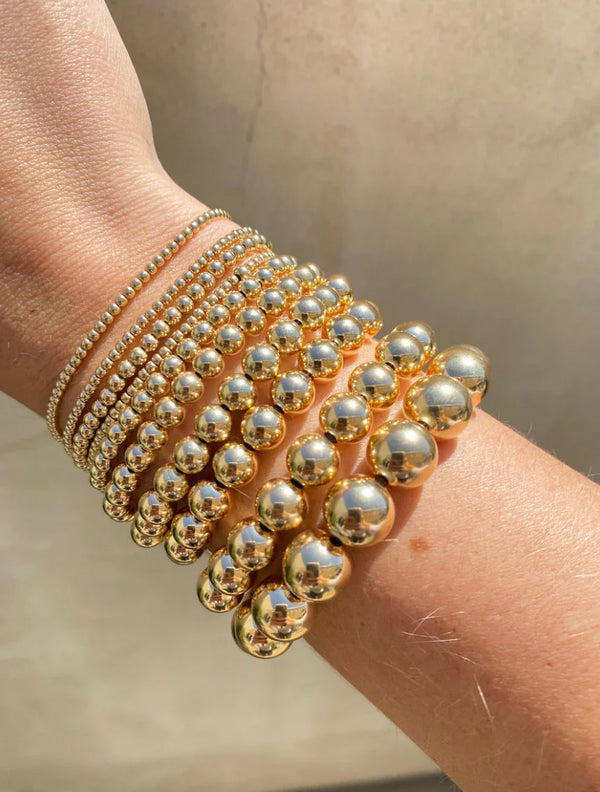 6MM Signature Bracelet, Gold