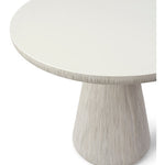 Sierra Outdoor Bistro Table, Oak