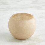 Alabaster Ball Bowl, Sand