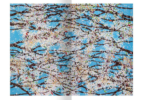 Damien Hirst: Cerisiers En Fleurs