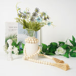 Decorative Wooden Beads, 58"