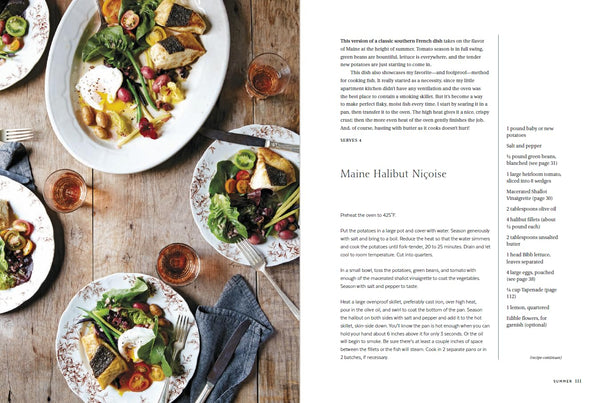 The Lost Kitchen: Recipes and a Good Life Found in Freedom