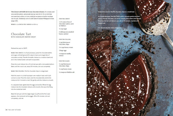 The Lost Kitchen: Recipes and a Good Life Found in Freedom
