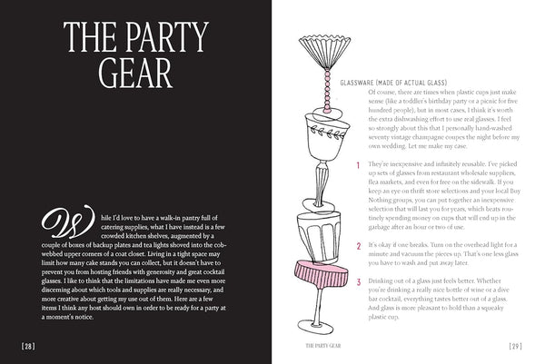 Party Tricks: Easy, Elegant Recipes for Snacking and Hosting