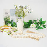 Decorative Wooden Beads, 58"