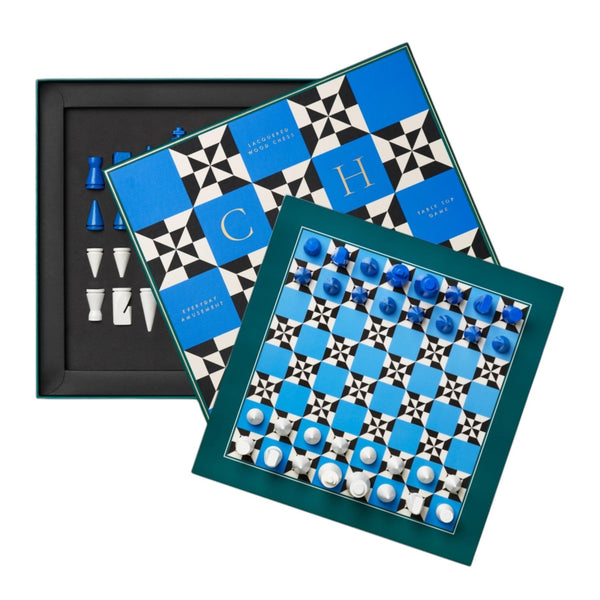 Lacquered Chess - Poseidon