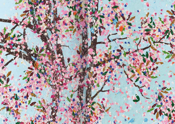 Damien Hirst: Cerisiers En Fleurs