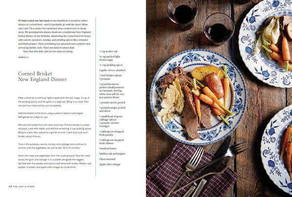 The Lost Kitchen: Recipes and a Good Life Found in Freedom