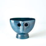 Popeye Vase, Indigo, Short