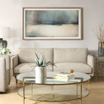 Deep Rains Framed Print, 65W" x 35H"