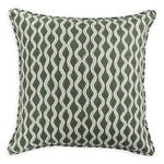 Aravelli Rosewood Linen Cushion, 20" x 20"