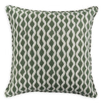 Aravelli Rosewood Linen Cushion, 20" x 20"