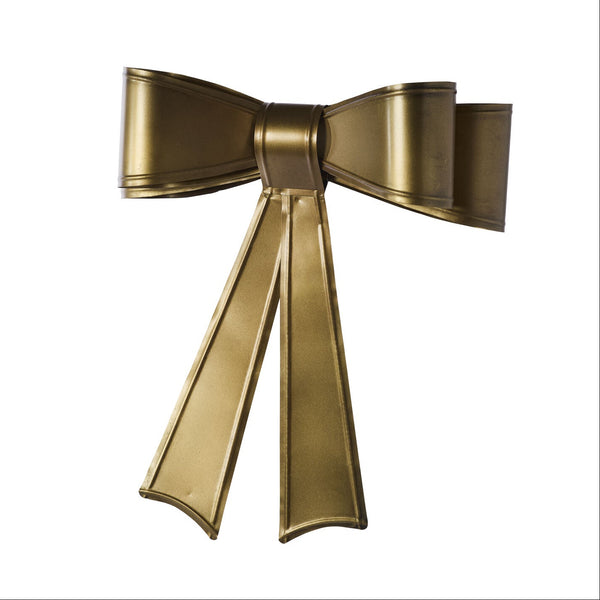 Bow Tree Topper, 12"