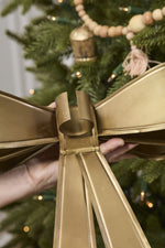 Bow Tree Topper, 12"