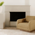 Keane Lounge Chair, Ochre