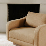 Keane Lounge Chair, Ochre