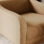 Keane Lounge Chair, Ochre