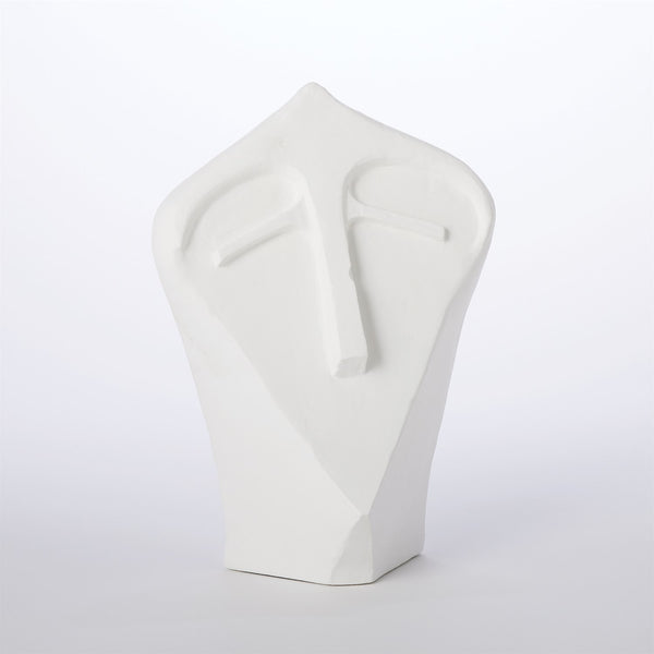 Humanity Sculpture, Matte White