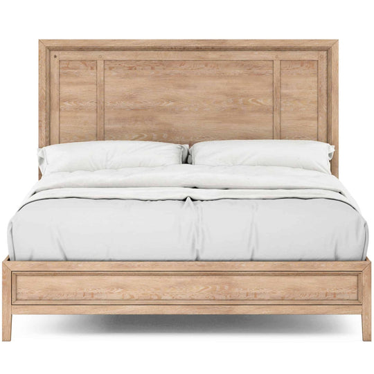 Post Panel Bed, King & Queen